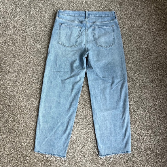 Old Navy Light Wash High Rise Boyfriend Loose Jeans, Size 10T - Picture 6 of 7